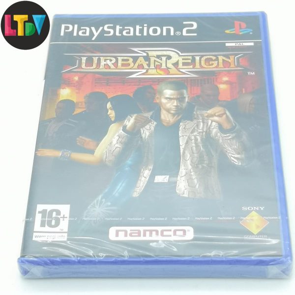 Urban Reign PS2