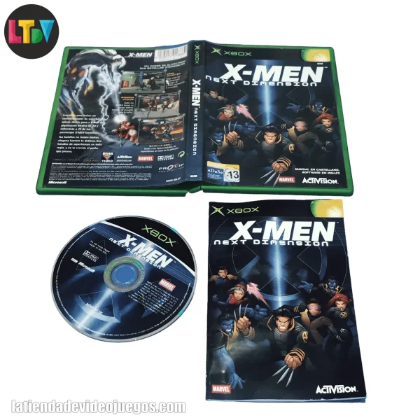 X-Men Next Dimension Xbox