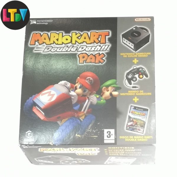 Consola Nintendo Game Cube Mario Kart
