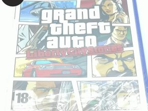 Grand Theft Auto Liberty City Stories PS2