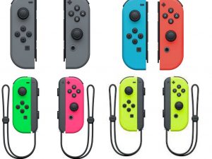 Mandos Joy Con Nintendo Switch