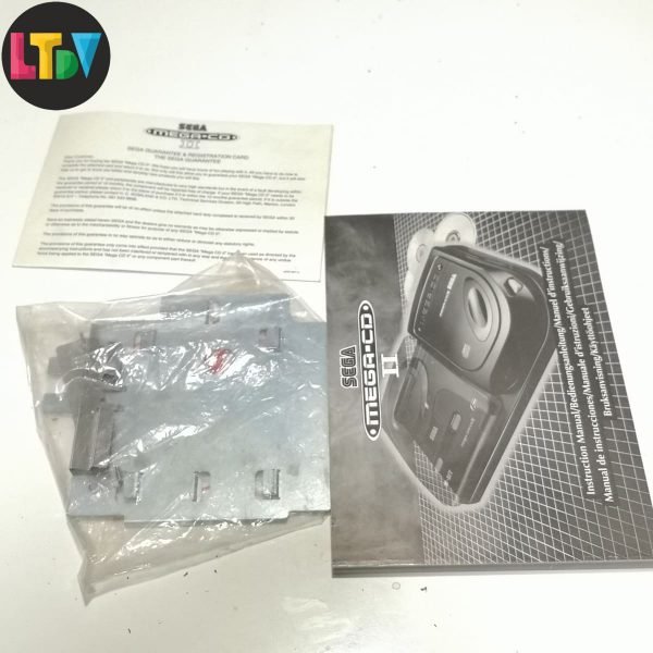 Manual Sega Mega CD II