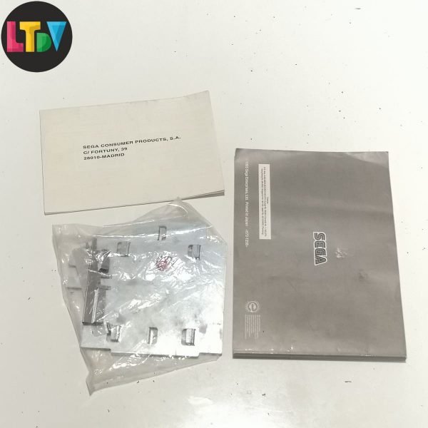 Manual Sega Mega CD II - Imagen 2
