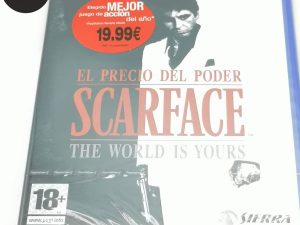 El precio del poder Scarface PS2