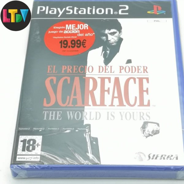 El precio del poder Scarface PS2