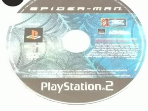 CD Spiderman PS2