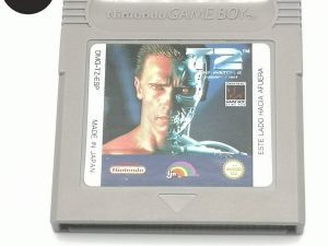 Terminator 2 Judgement Day Game Boy