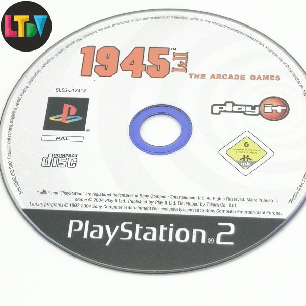 CD 1945 PS2