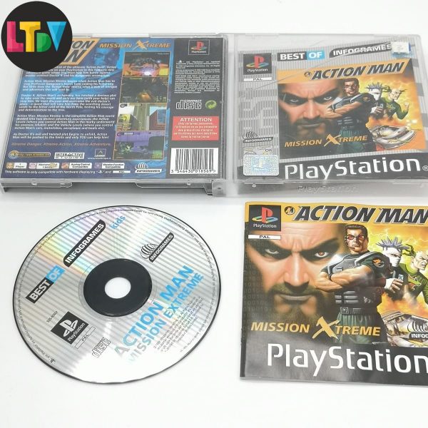 Action Man Mission Xtreme PS1