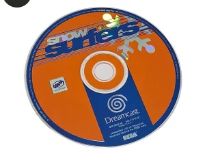 CD Snow Surfers Dreamcast