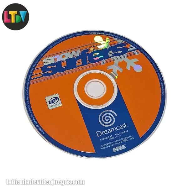 CD Snow Surfers Dreamcast