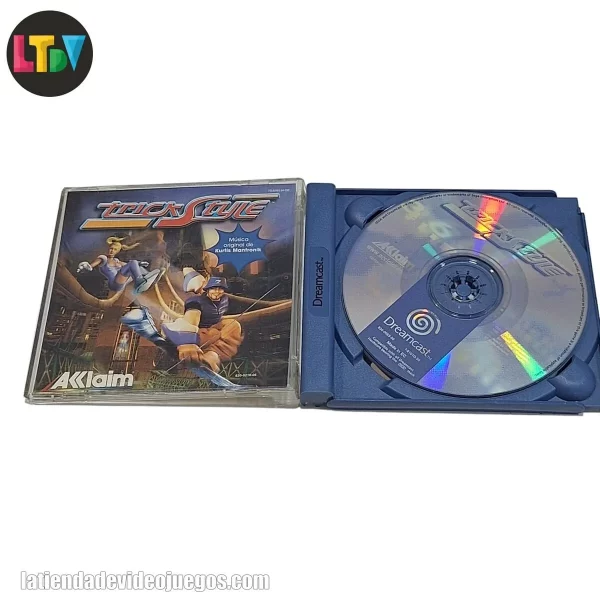 CD TrickStyle Dreamcast