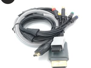 Cable componentes RGB Xbox 360 PS2 Wii