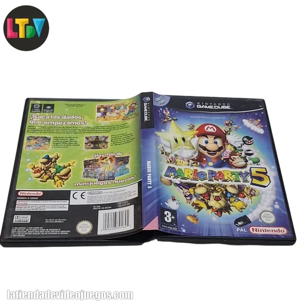 Caja Mario Party 5 GameCube