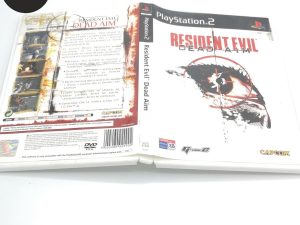 Caja Resident Evil Dead Aim PS2