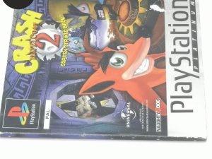 Manual Crash Bandicoot 2 PS1