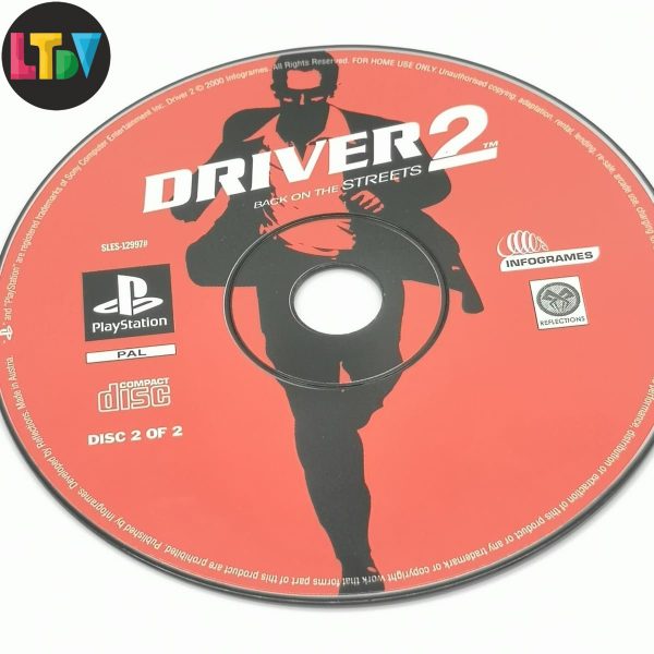 CD Driver 2 PS1