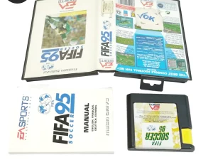 FIFA 95 Mega Drive