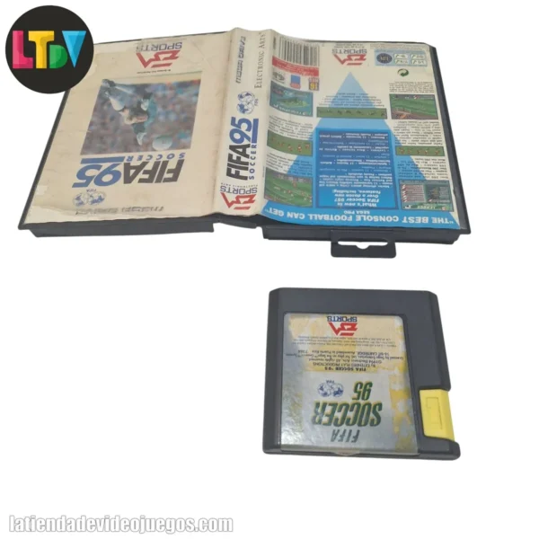 FIFA 95 Mega Drive
