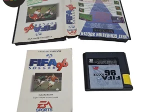 FIFA Soccer 96 Mega Drive