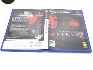 Caja Forbidden Siren 2 PS2