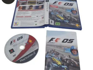 Formula 1 05 PS2