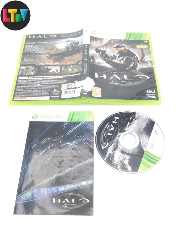 Halo Combat Evolved 360