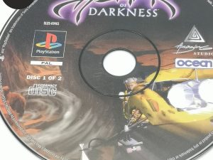 CD Heart of Darkness PS1