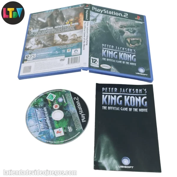 Peter Jackson's King Kong PS2