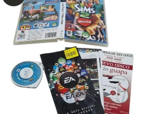 Los Sims 2 mascotas PSP