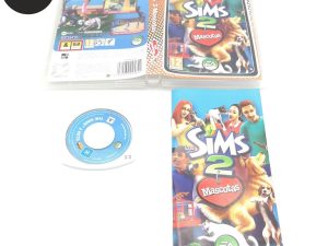 Los Sims 2 mascotas PSP