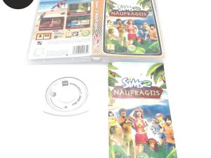 Los Sims 2 náufragos PSP