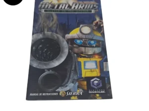 Manual Metal Arms Game Cube