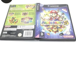 Caja Mario Party 5 Game Cube