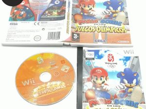Mario Sonic Juegos Olimpicos Wii