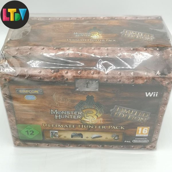 Monster Hunter Tri Ultimate Hunter Pack Wii