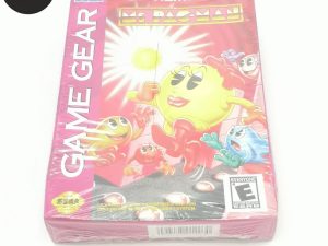 Ms Pac Man Game Gear