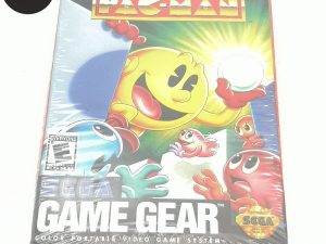 Pac Man Game Gear