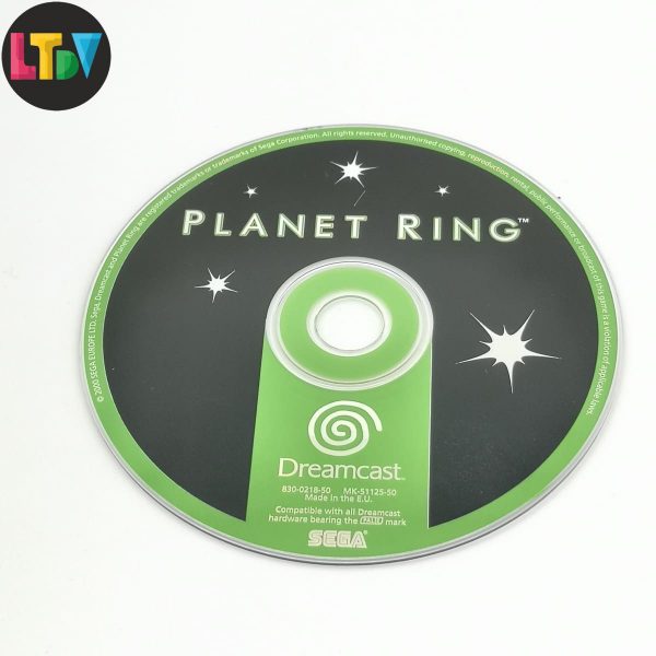 CD Planet Ring Dreamcast