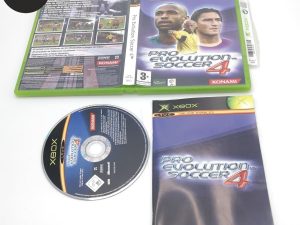 Pro Evolution Soccer 4 Xbox