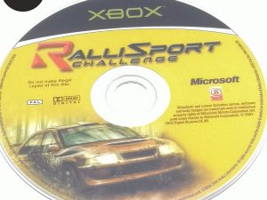 CD Rallisport Challenge Xbox