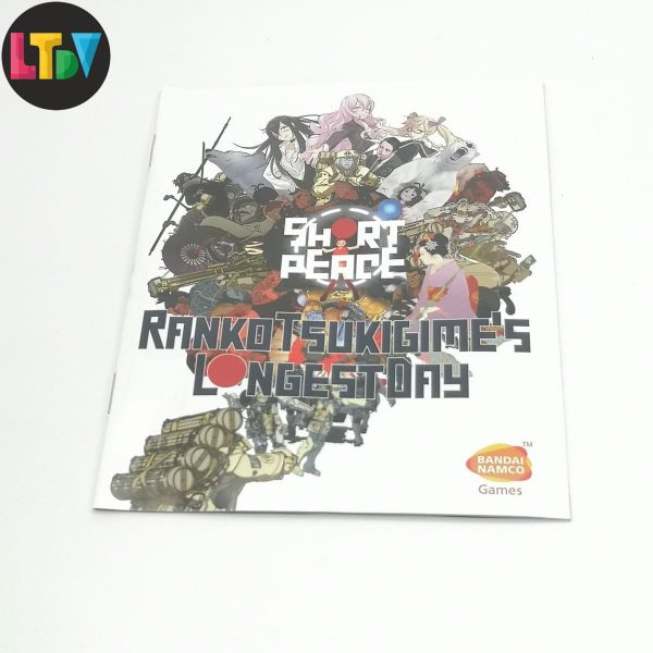 Manual Ranko Tsukigimes Longest Day PS3