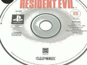 CD Resident Evil PS1