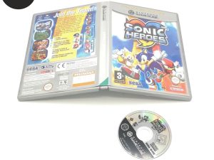 Sonic Heroes Game Cube