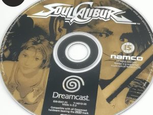 CD Soul Calibur Dreamcast