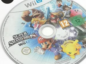 CD Super Smash Bros Wii U
