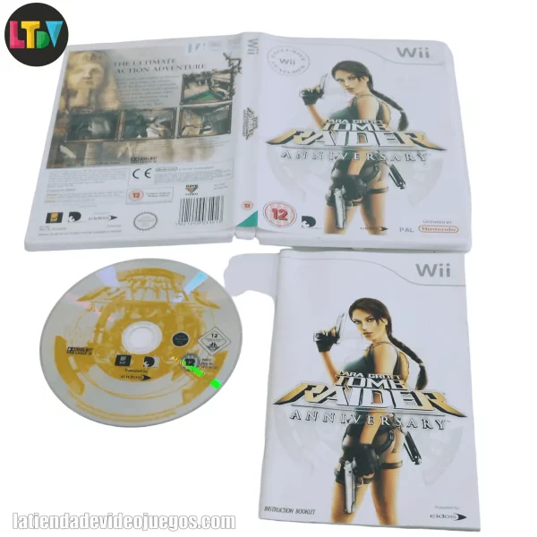 Tomb Raider Anniversary Wii