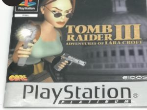Manual Tomb Raider III PS1