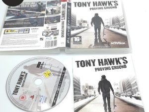 Tony Hawks Proving Ground PS3