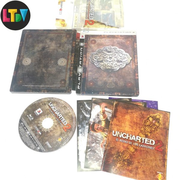 Uncharted 2 PS3